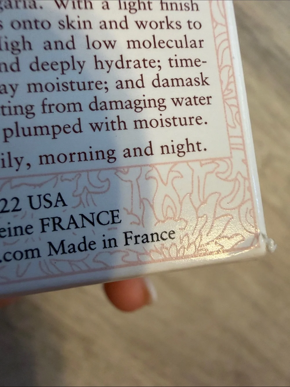 fresh Rose Deep Hydration Face Cream — $46